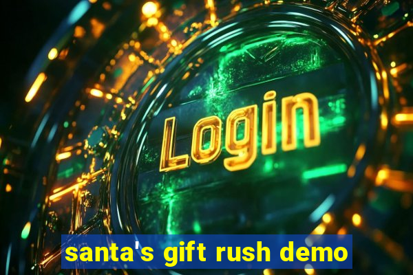 santa's gift rush demo